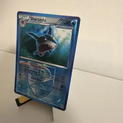 Sharpedo 33/135 Plasma Storm Pokemon Card Reverse Holo - Image 2