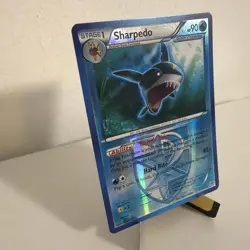 Sharpedo 33/135 Plasma Storm Pokemon Card Reverse Holo - Image 3