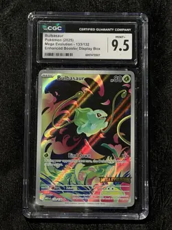 Pokemon Lot of 10 Graded Cards!!! All CGC Graded. 1999-2025 - Image 3