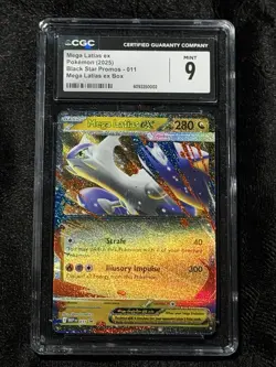 Pokemon Lot of 10 Graded Cards!!! All CGC Graded. 1999-2025 - Image 4