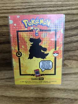 Pokemon 2024 Card Tops Pokedex Database Set Nidoqueen/Psyduck #31 Peru US Seller - Image 2