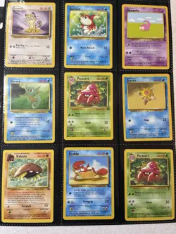 Pokemon Card Binder Collection - Vintage Card Lot | 1999-2000 WOTC - Image 1