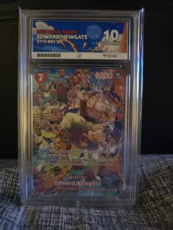 One Piece Edward Newgate SP ST15-002 Alternate Art OP-10 Royal Blood - ACE 10 - Image 1