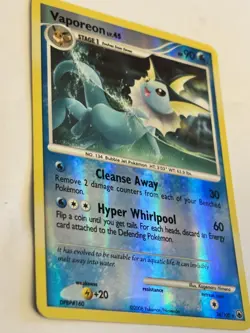 Vaporeon 34/100 Majestic Dawn Reverse Holo Lightly Played Pokemon Card - Image 4