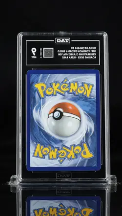 M Rayquaza EX 76/108 Celebrations: Classic Collection Holo TAG 9 - Image 2