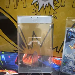Pokemon TCG: Chimchar First Partner Illustration S1 + 30th Anniversary Frame - Image 3