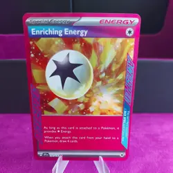 Enriching Energy 191/191 Pokemon Surging Sparks ACE SPEC Rare Near Mint Spanish - Image 1
