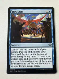 Flow State Secrets of Strixhaven Regular - Image 1