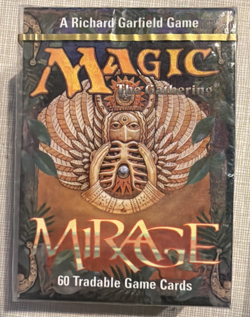 Magic the Gathering Mirage Starter Deck Mirage Sealed - Image 1