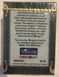 Magic the Gathering Mirage Starter Deck Mirage Sealed - Image 2