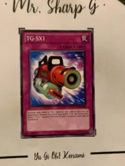 TG-SX1 - EXVC-EN069 ENGLISH Yu-Gi-Oh! CARD GAME ORIGINAL KONAMI 2011 EXTREME TCG - Image 2