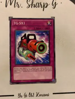 TG-SX1 - EXVC-EN069 ENGLISH Yu-Gi-Oh! CARD GAME ORIGINAL KONAMI 2011 EXTREME TCG - Image 3