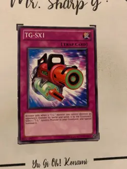 TG-SX1 - EXVC-EN069 ENGLISH Yu-Gi-Oh! CARD GAME ORIGINAL KONAMI 2011 EXTREME TCG - Image 4