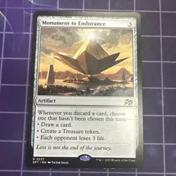 Monument to Endurance Aetherdrift Regular - Image 1