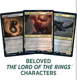 Magic: The Gathering The Lord of the Rings: Commander Deck - New&Sealed✅ - Image 5