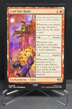 Cool but Rude [Teenage Mutant Ninja Turtles] Near Mint - Image 1