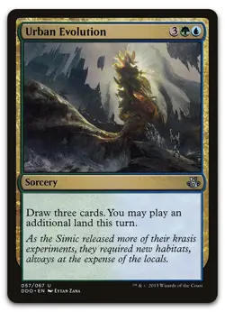 Urban Evolution #57 (NM) Elspeth vs Kiora DDO Magic MTG - Image 1