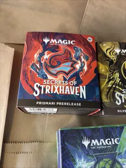 Set of 5 New Sealed Prerelease Pack Secrets of Strixhaven Magic The Gathering - Image 2