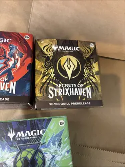 Set of 5 New Sealed Prerelease Pack Secrets of Strixhaven Magic The Gathering - Image 3