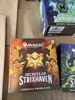 Set of 5 New Sealed Prerelease Pack Secrets of Strixhaven Magic The Gathering - Image 5