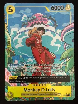 Monkey.D.Luffy (OP07-109) (TR) - Two Legends (OP08) - One Piece Card Game - Image 1