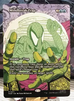 Spider Man: Mindbreak Trap (Borderless) Marvel Universe Eternal-Legal Regular - Image 1