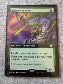 EOC0035 Horizon Explorer (Extended Art) Commander: Edge of Eternities Regular - Image 1