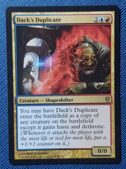 MTG 1x Dack's Duplicate LP Conspiracy Magic the Gathering - Image 1