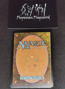 MTG | Emrakul, the Aeons Torn | Foil Gold Signed Mark Tedin Altered Art | ROE - Image 2
