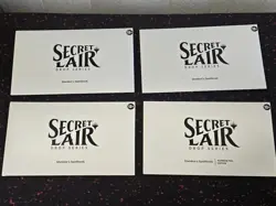 QTY. 1 Magic: The Gathering Secret Lair Drop Series Sheldon's Spellbook *SEALED* - Image 1