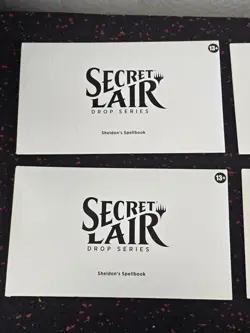 QTY. 1 Magic: The Gathering Secret Lair Drop Series Sheldon's Spellbook *SEALED* - Image 2