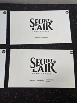 QTY. 1 Magic: The Gathering Secret Lair Drop Series Sheldon's Spellbook *SEALED* - Image 3