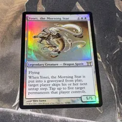 Yosei, The Morning Star X1 Mtg Champions Of Kamigawa Nm Foil - Image 1