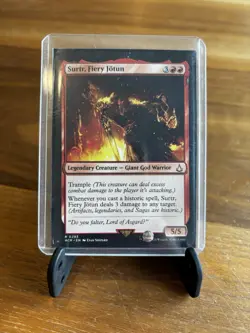 Magic: The Gathering Surtr, Fiery Jotun Legendary Creature NM - Image 1