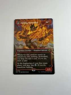 Ashling, Rekindled NM Borderless Lorwyn Eclipsed Magic The Gathering Near Mint - Image 1