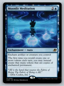 Moonlit Meditation Edge of Eternities Regular - Image 1