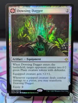 MTG XLN- Dowsing Dagger 235 Foil - Image 1