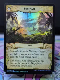 MTG XLN- Dowsing Dagger 235 Foil - Image 2