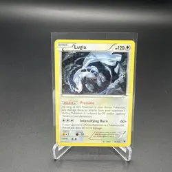 Pokemon TCG Lugia 78/124 XY Fates Collide Holo Rare 2016 Legendary Card NM - Image 3