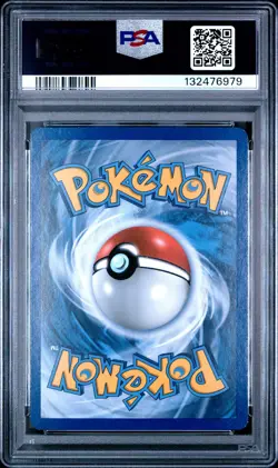 2015 POKEMON XY DOUBLE CRISIS #6 FULL ART/TEAM AQUA'S KYOGRE EX PSA 7 - Image 2
