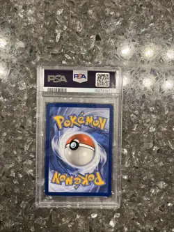 2025 Pokemon SVP EN Rockets Wobbuffet Destined Rivals PSA 9 Freshly Slabbed!!! - Image 2