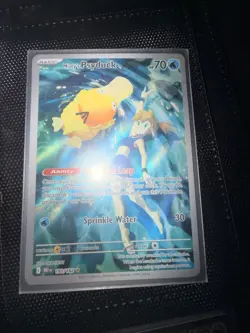 Pokemon TCG Misty's Psyduck Destined Rivals 193/182 Illustration Rare - Image 2