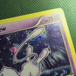 HD SWIRL 🌀💫 MP Mew XY192 Cosmos Promo Holo Mythical Collection Pokemon Card - Image 2