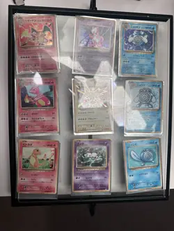 Framed 9 Cards Pokemon Japanese 20th Anniversary CP6 - Image 1