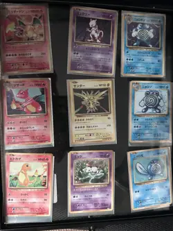 Framed 9 Cards Pokemon Japanese 20th Anniversary CP6 - Image 2