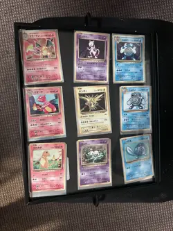 Framed 9 Cards Pokemon Japanese 20th Anniversary CP6 - Image 3