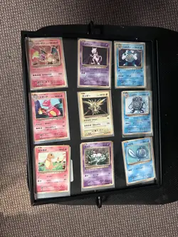 Framed 9 Cards Pokemon Japanese 20th Anniversary CP6 - Image 4