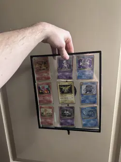 Framed 9 Cards Pokemon Japanese 20th Anniversary CP6 - Image 5