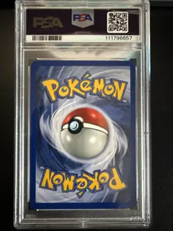 Misty's Tentacruel Holo 1st Edition PSA 8 2000 Pokemon Gym Heroes #10 - Image 3