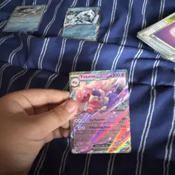 Pokemon TCG Tinkaton ex Holo Card 233/193 English Psychic Standard - Image 2